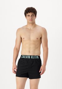 Calvin Klein Underwear INTENSE POWER 2 PACK - Șorturi boxer - white/tickled green
