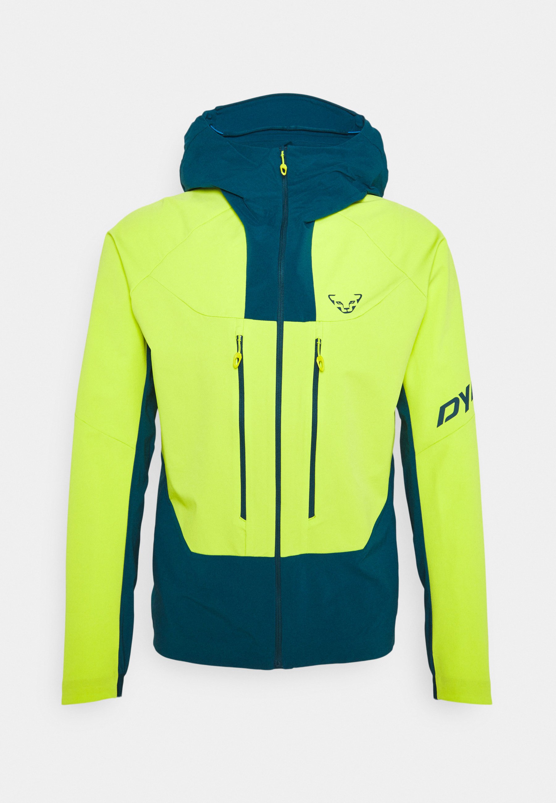 Dynafit Soft shell jacket - lime punch 