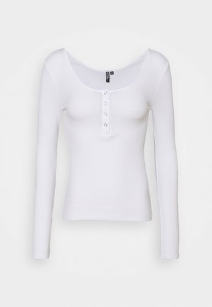 T-shirt à manches longues - white