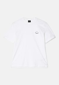 MENS HAPPY - Triko s potiskem - white