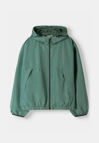 Bershka Allvädersjacka - dark green