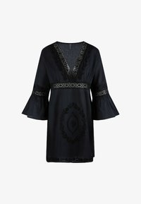 Selezionato, schwarz