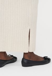 ONLY Tall ONLJEANETT LIFE LONG SKIRT  - Maxiskjørt - birch melange