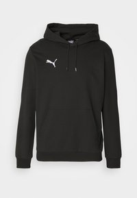 TEAMGOAL CASUALS HOODY - Hættetrøje - black/white