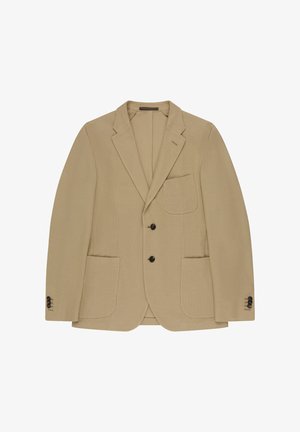 Slowear ENGLISH- INCOTEX - Sakko - dark walnut