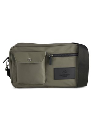 DARLAMBG - Axelremsväska - dark olive  black
