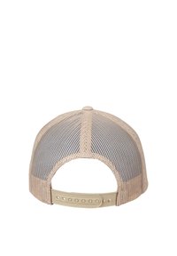 MJ Gonzales TRUCKER - FREE SPIRIT - Cap - khaki white khaki