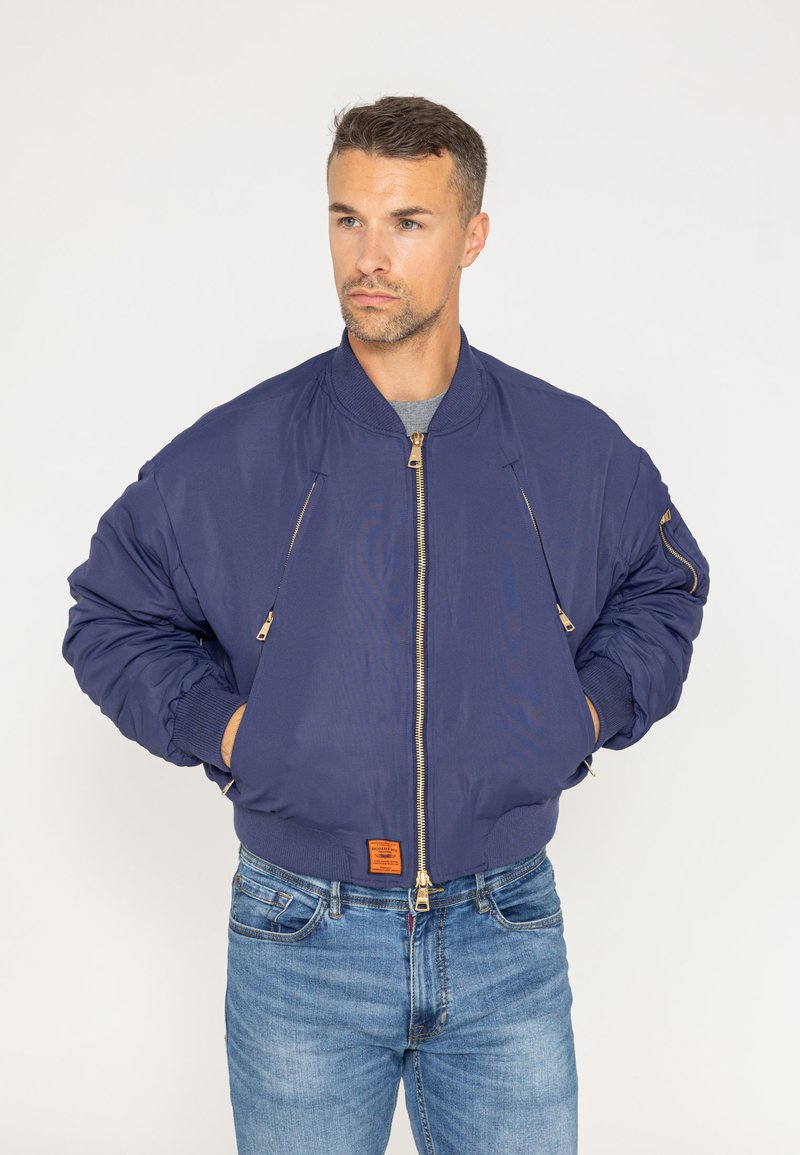 Bombers IWAKI UNISEX niebieski