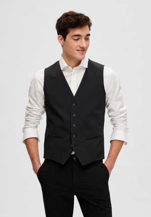 Selected, SLHSLIM - Liivi - black