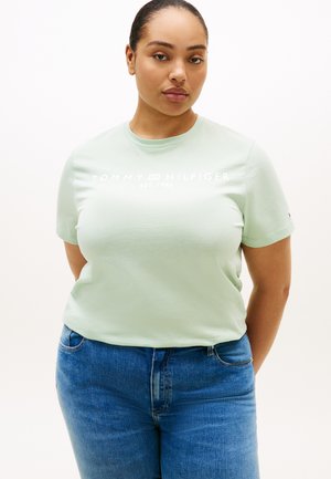 CORP LOGO - Μπλουζάκι με στάμπα - gentle jade