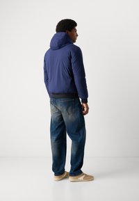 Scotch & Soda HOODED JACKET - Winterjacke - peacoat