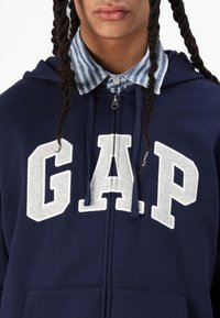 GAP HERITAGE LOGO - Sweatjakke - tapestry navy