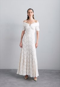 Diane von Furstenberg SINCERE DRESS - Robe de cocktail - ivory