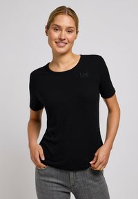 Lee - T-Shirt basic - unionall blk Thumbnail-Bild 1