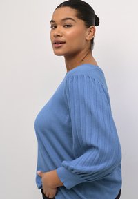 Kaffe Curve LONI 3/4 SL - Maglione - ultramarine