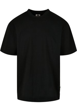 Urban Classics TALL TEE - T-Shirt basic - black