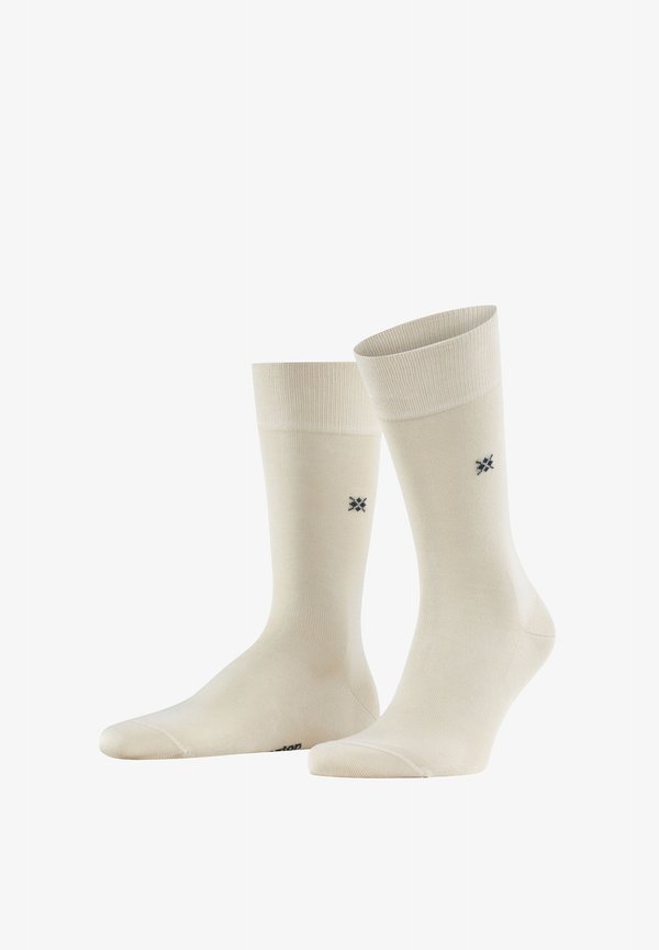 2ER PACK - DUBLIN KURZ LOGO ONE SIZE EINFARBIG - Socks - beige