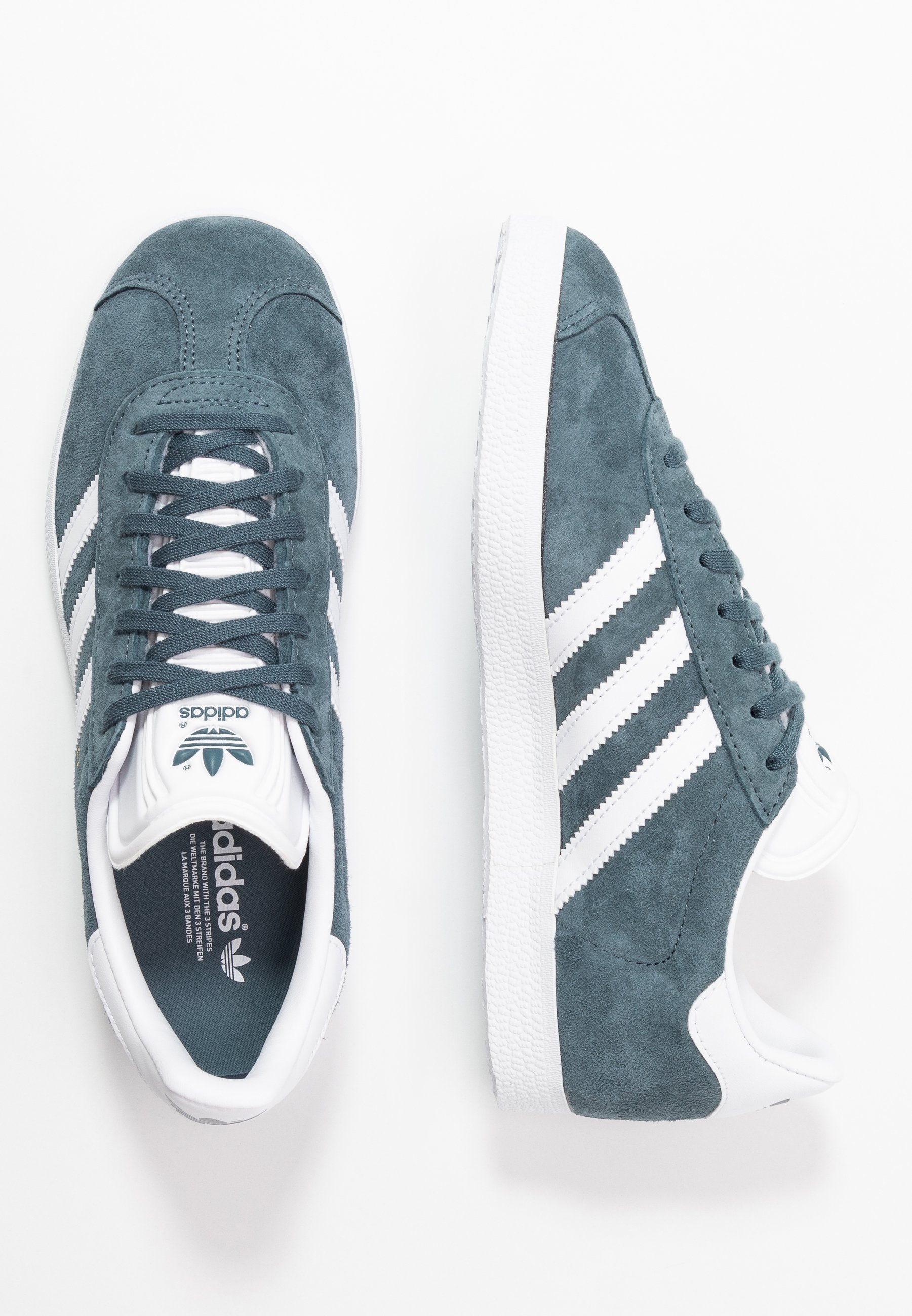 adidas Originals GAZELLE Joggesko legend bluefootwear adidas Originals GAZELLE Joggesko legend bluefootwear