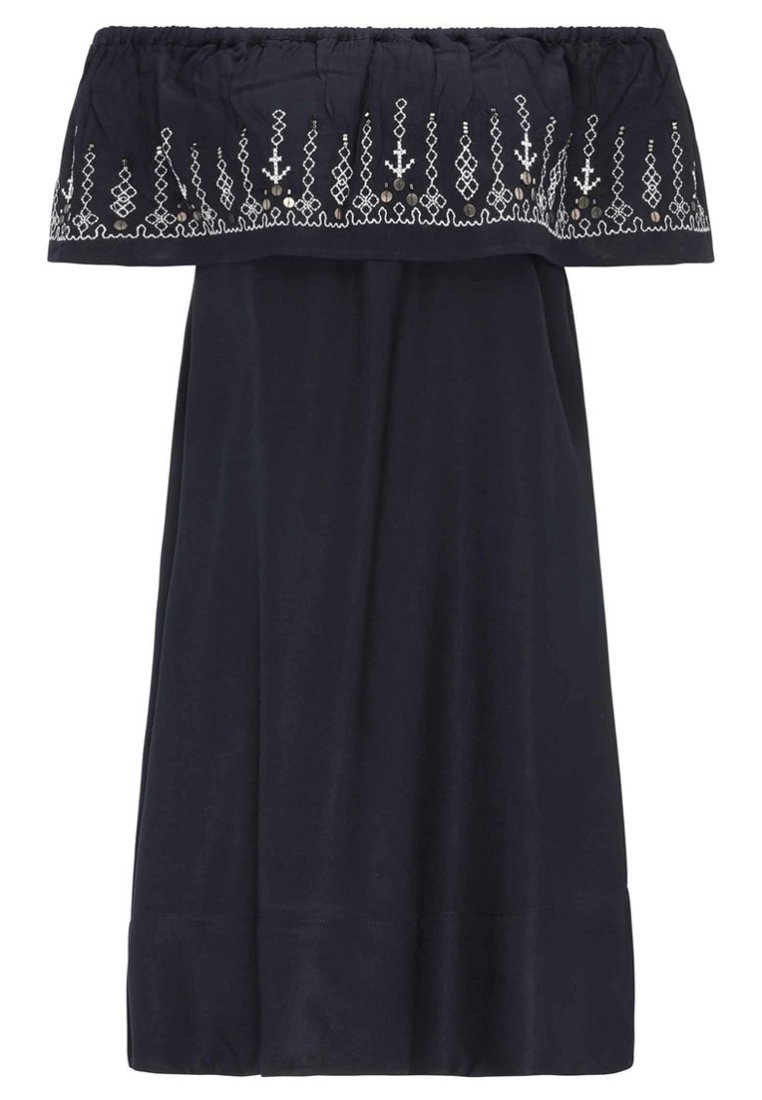 dreimaster Jurk donkerblauw