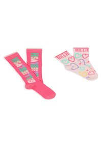 Billieblush 2 PACK - Chaussettes - storm pink