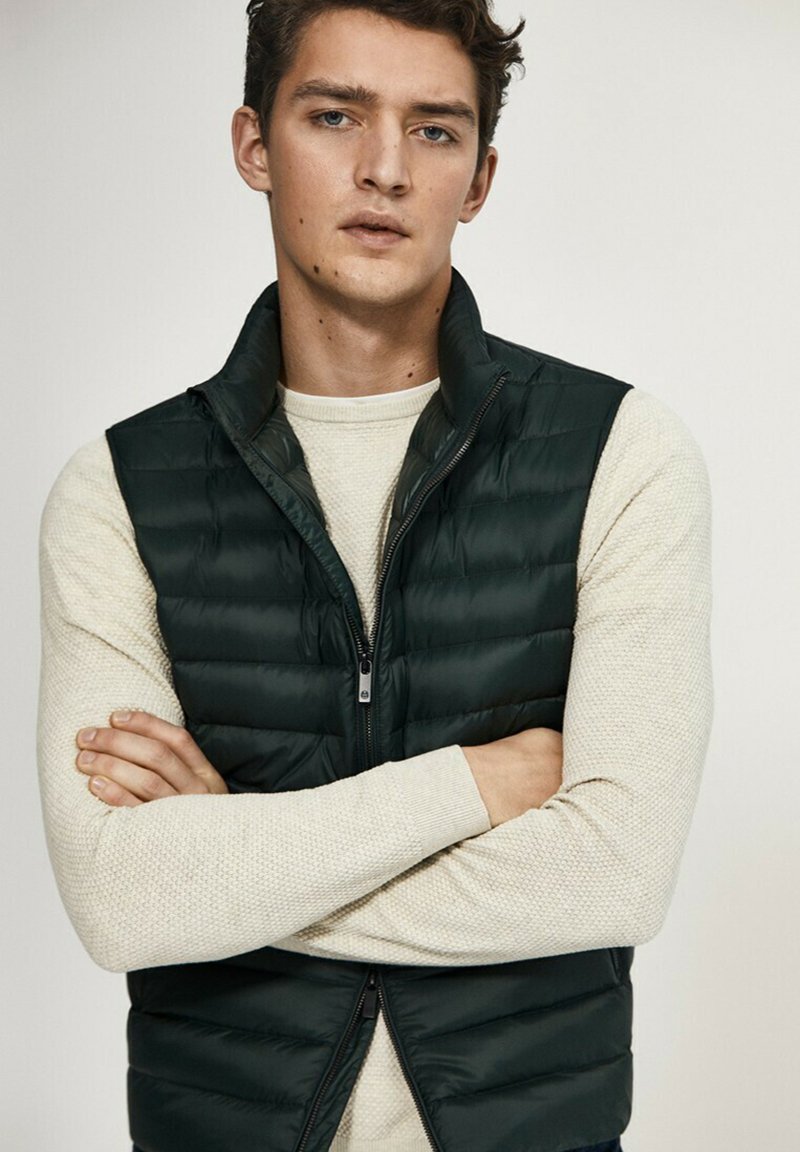 massimo dutti vest
