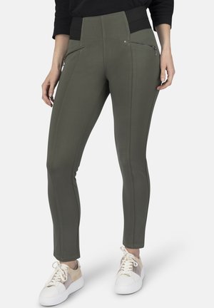 SIENNA - Stoffhose - ivy green