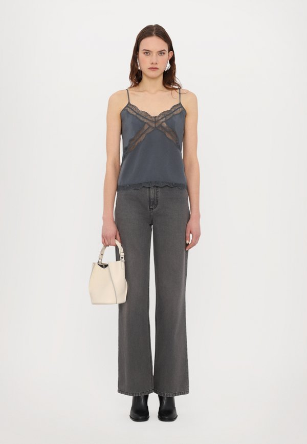 CISHI  - Top - vert de gris2