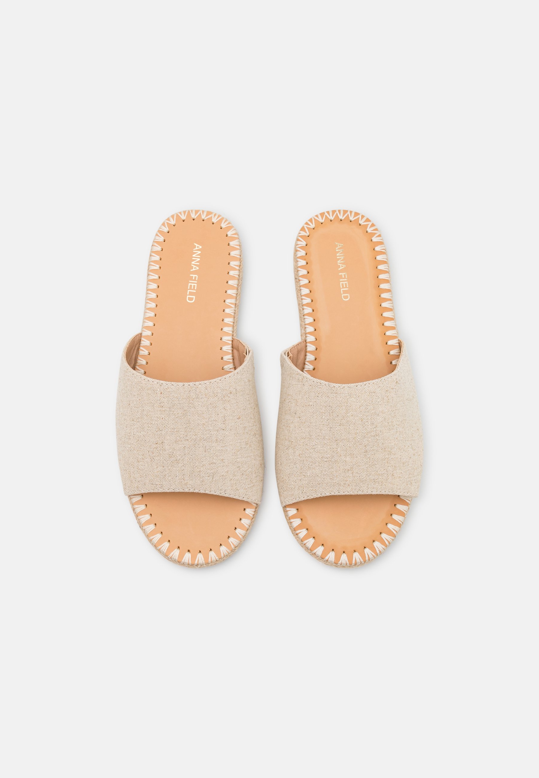 Anna Field Sandalias planas - beige - Zalando.es