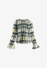 Nije odabrano, khaki cream check