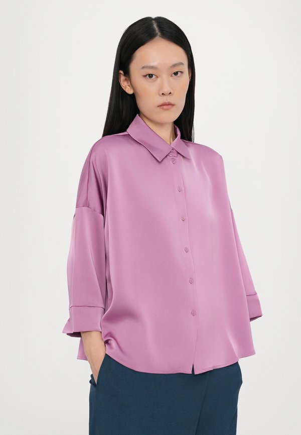 SBEMBO - Button-down blouse - malve3