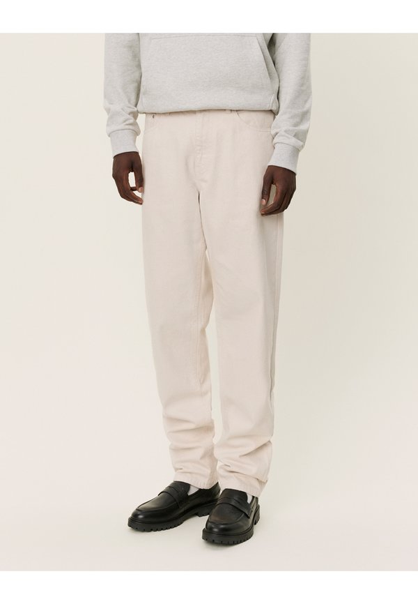 RYDER PANTS - Relaxed fit jeans - ivory