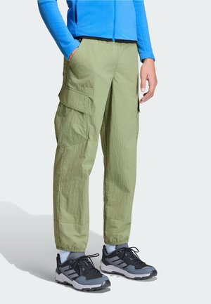 Cargo trousers - tent green