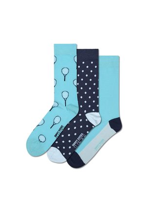 3-PACK EVERYDAY TENNIS - Socken - blue