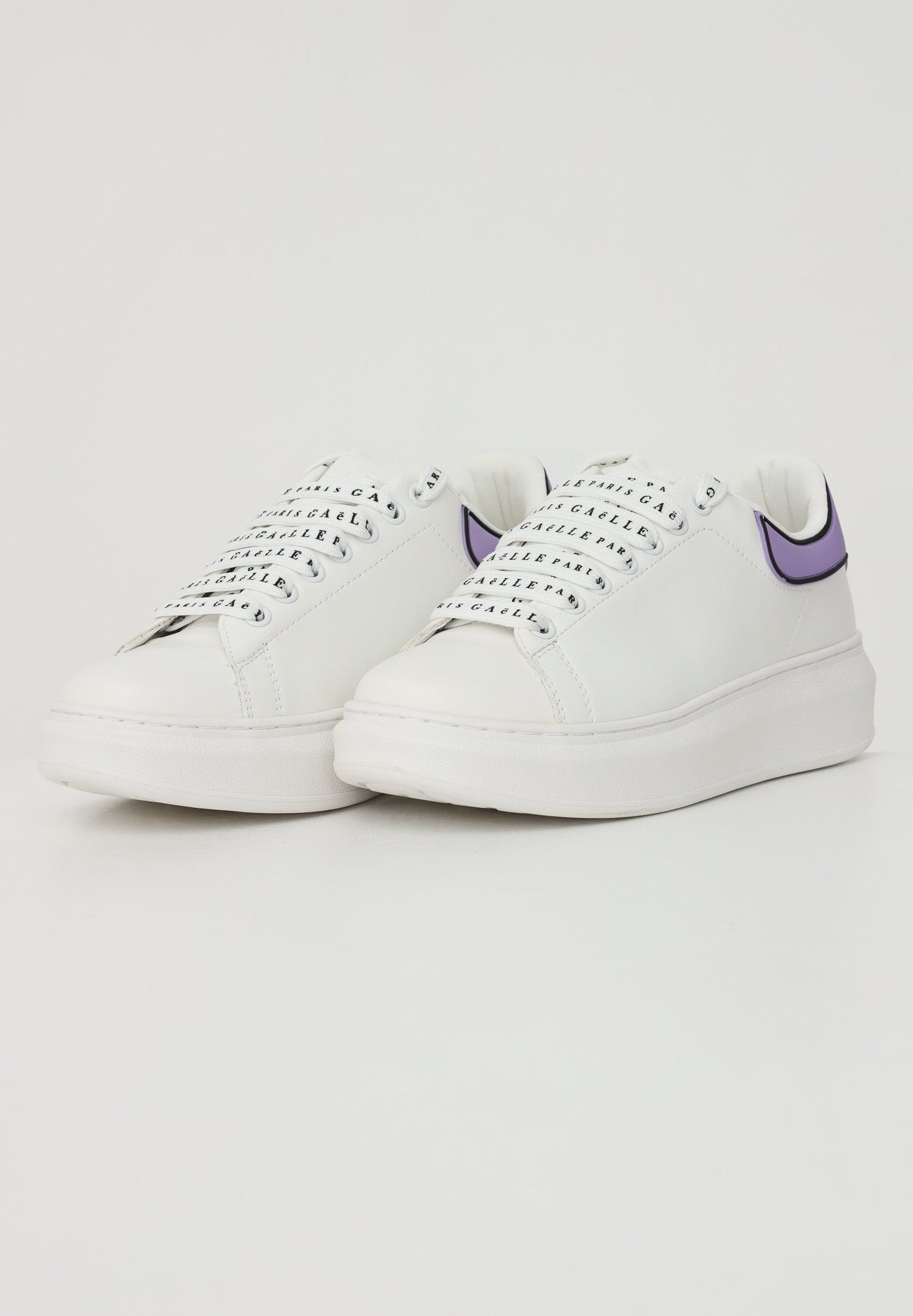ILENIA - Anfibi sneakers lilla scamosciati – Alexoo Italia