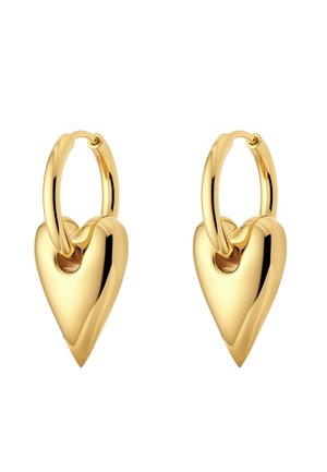 AMORE HOOPS LARGE - Náušnice - gold-coloured