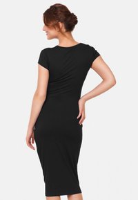 Chelsea Clark SUMMER - Etuikleid - black