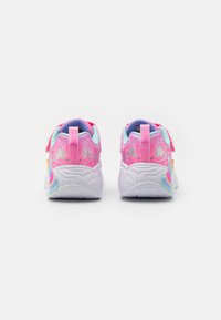 Skechers UNICORN DREAMS - Joggesko - pink sparkle/turquoise