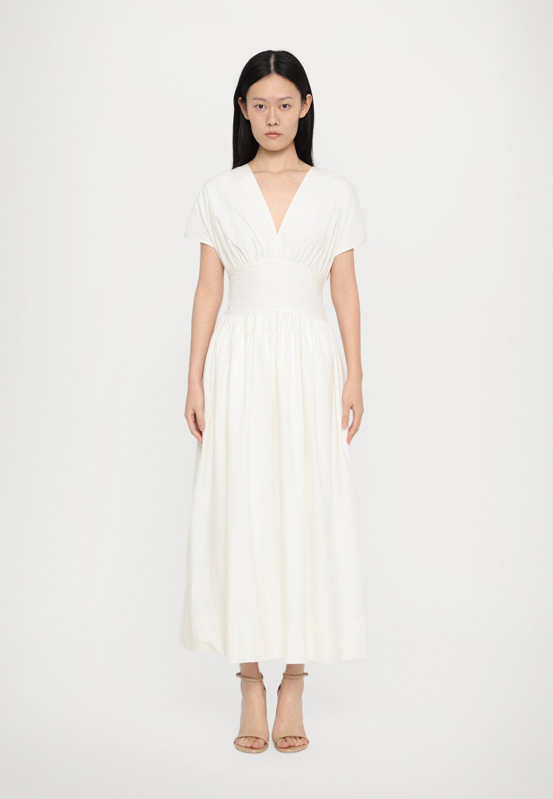 Faithfull the brand AUVE MIDI DRESS - Maxi dress - white - Zalando.ie