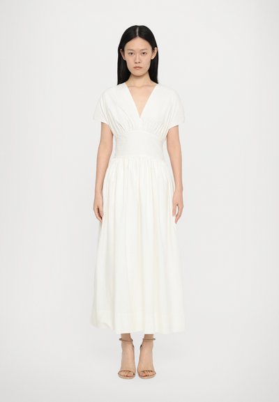 Faithfull the brand AUVE MIDI DRESS - Rochie maxi - white