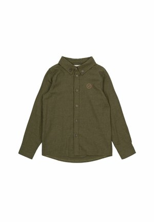 Skjorta - ivy green melange
