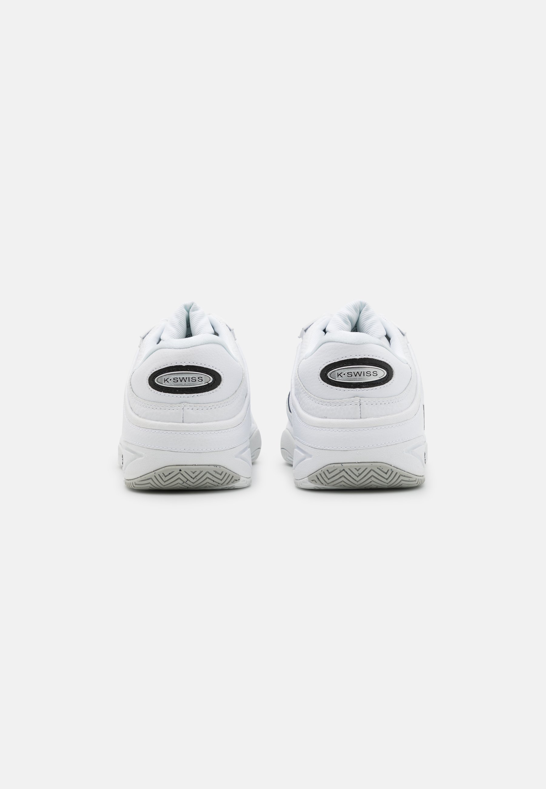K-SWISS DEFIER RS - Zapatillas de tenis para todas las superficies -  white/black/blanco - Zalando.es