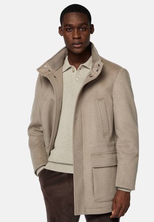 Klassischer Mantel - taupe