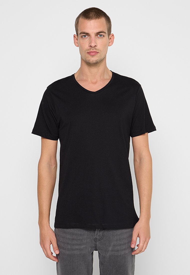 DeFacto T-shirt basic zwart