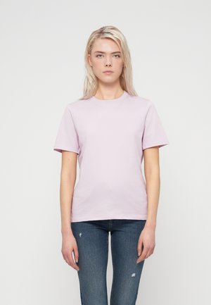 PCRIA SOLID TEE - Basic póló - winsome orchid