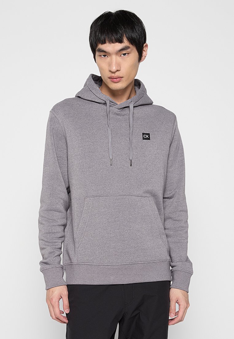 Calvin Klein Golf Hoodie zilverkleurig Calvin Klein Golf Hoodie zilverkleurig
