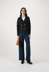 MARCIANO BY GUESS ISA DOUBLE BREAST JACKETSWTR - Kardigán - jet black