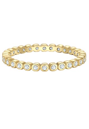ZIRKONIA - Sormus - gelbgold