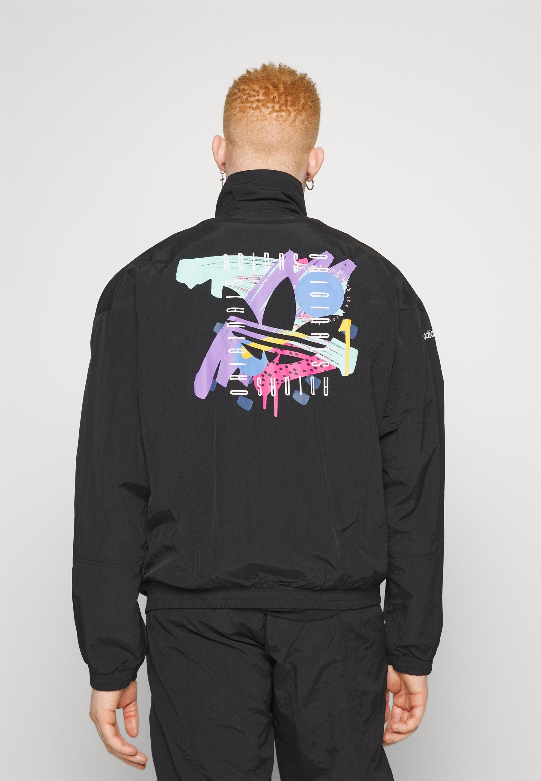 adidas Originals Kurtka sportowa/czarny - (Pre-owned) - Zalando.pl