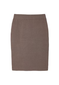 GEME - Pencil skirt - beige