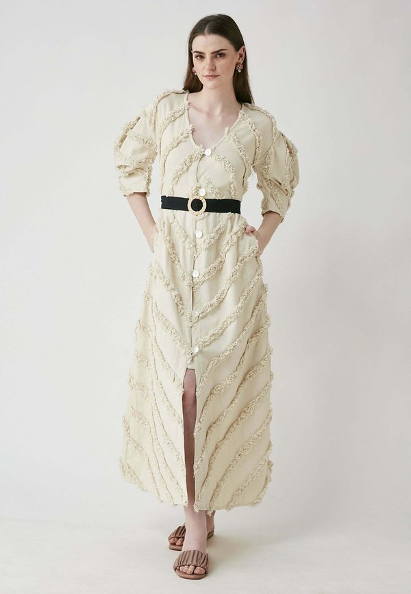 FERNY - Maxikleid - beige